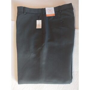 Men's Van Heusen Traveler Dress Pants 34x29 Grey